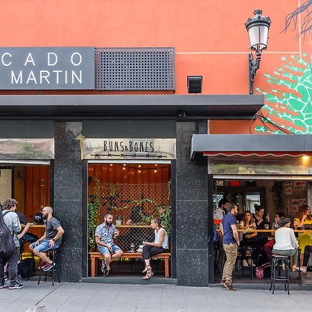 Luminoso Apartamento En Lavapies-Tirso De Molina Madrid Dış mekan fotoğraf
