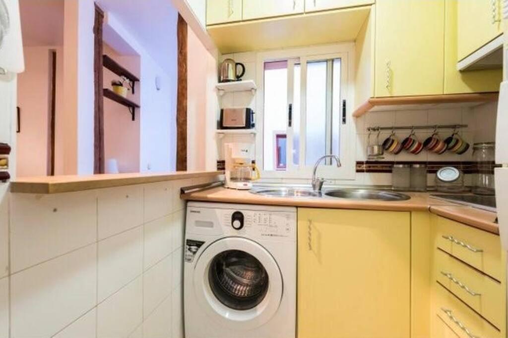 Luminoso Apartamento En Lavapies-Tirso De Molina Madrid Dış mekan fotoğraf