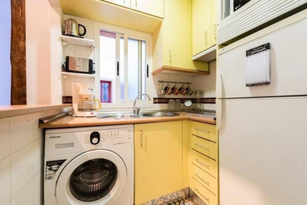 Luminoso Apartamento En Lavapies-Tirso De Molina Madrid Dış mekan fotoğraf