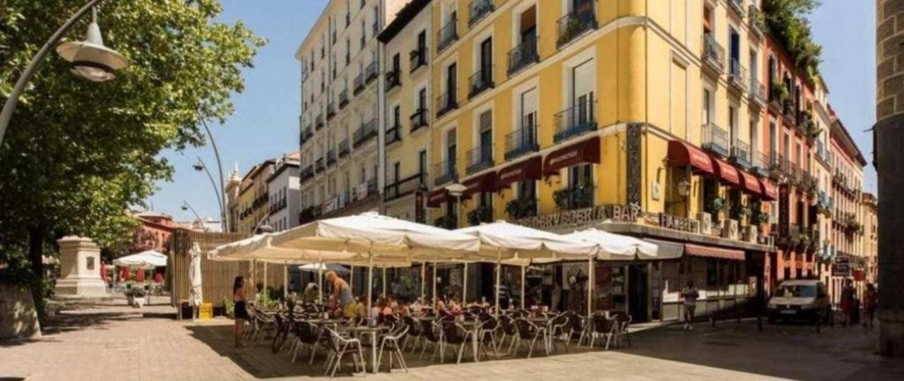 Luminoso Apartamento En Lavapies-Tirso De Molina Madrid Dış mekan fotoğraf