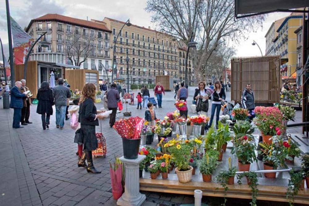 Luminoso Apartamento En Lavapies-Tirso De Molina Madrid Dış mekan fotoğraf