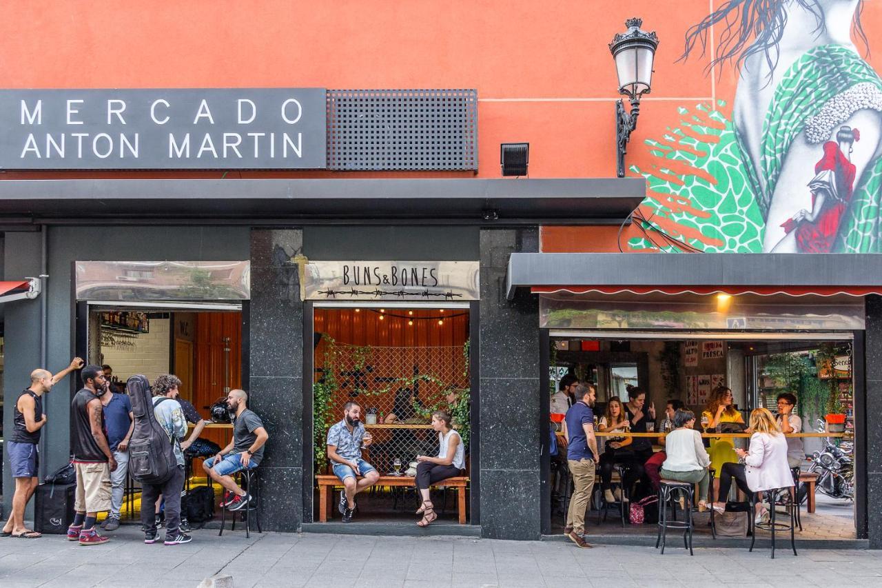 Luminoso Apartamento En Lavapies-Tirso De Molina Madrid Dış mekan fotoğraf