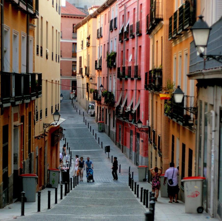 Luminoso Apartamento En Lavapies-Tirso De Molina Madrid Dış mekan fotoğraf