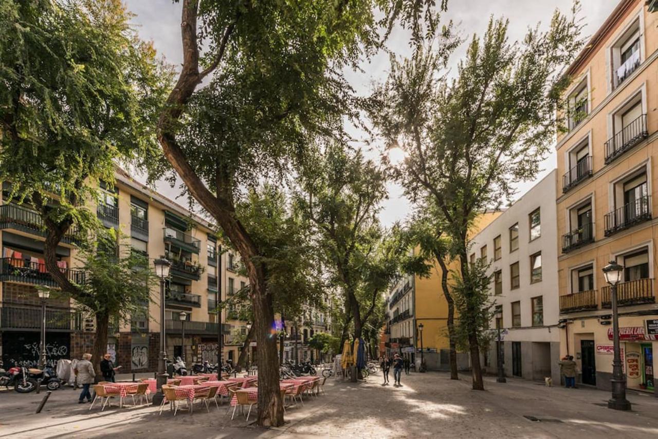 Luminoso Apartamento En Lavapies-Tirso De Molina Madrid Dış mekan fotoğraf