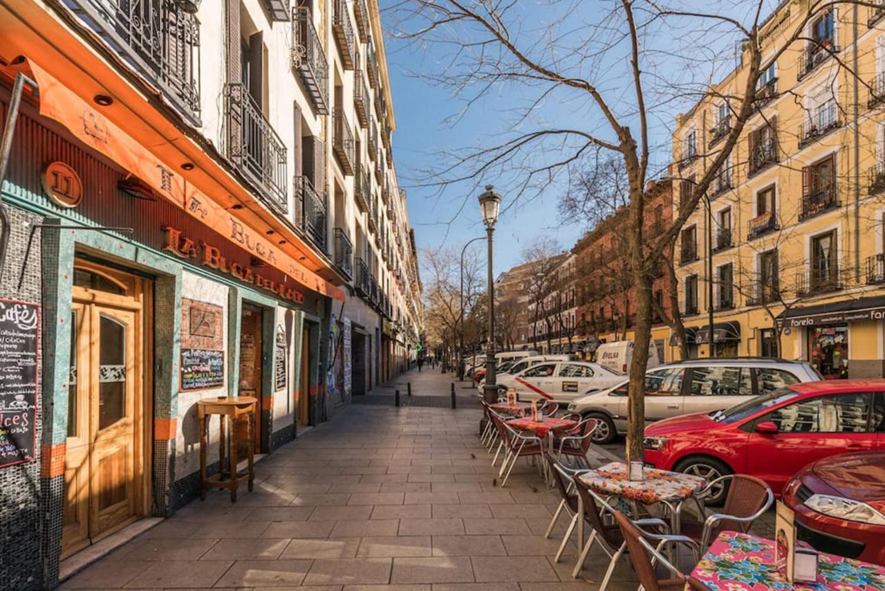 Luminoso Apartamento En Lavapies-Tirso De Molina Madrid Dış mekan fotoğraf